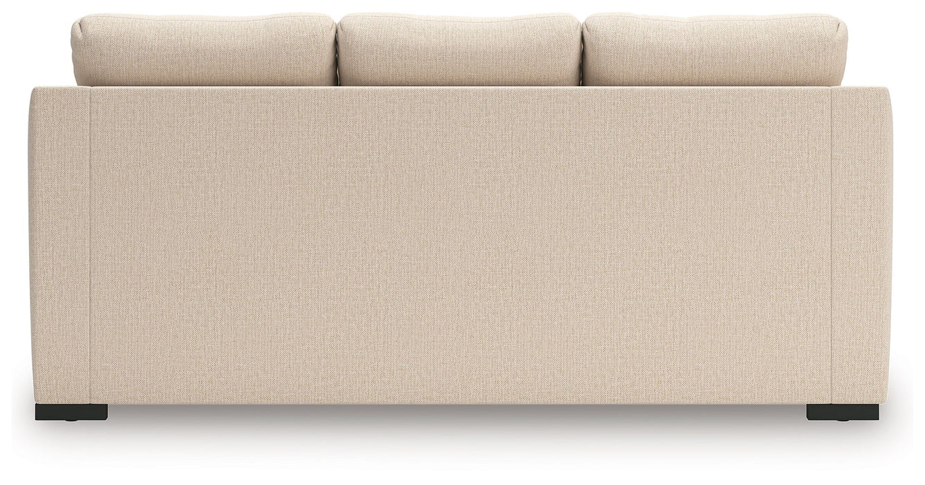 Lango - Queen Sofa Chaise Sleeper - Jute