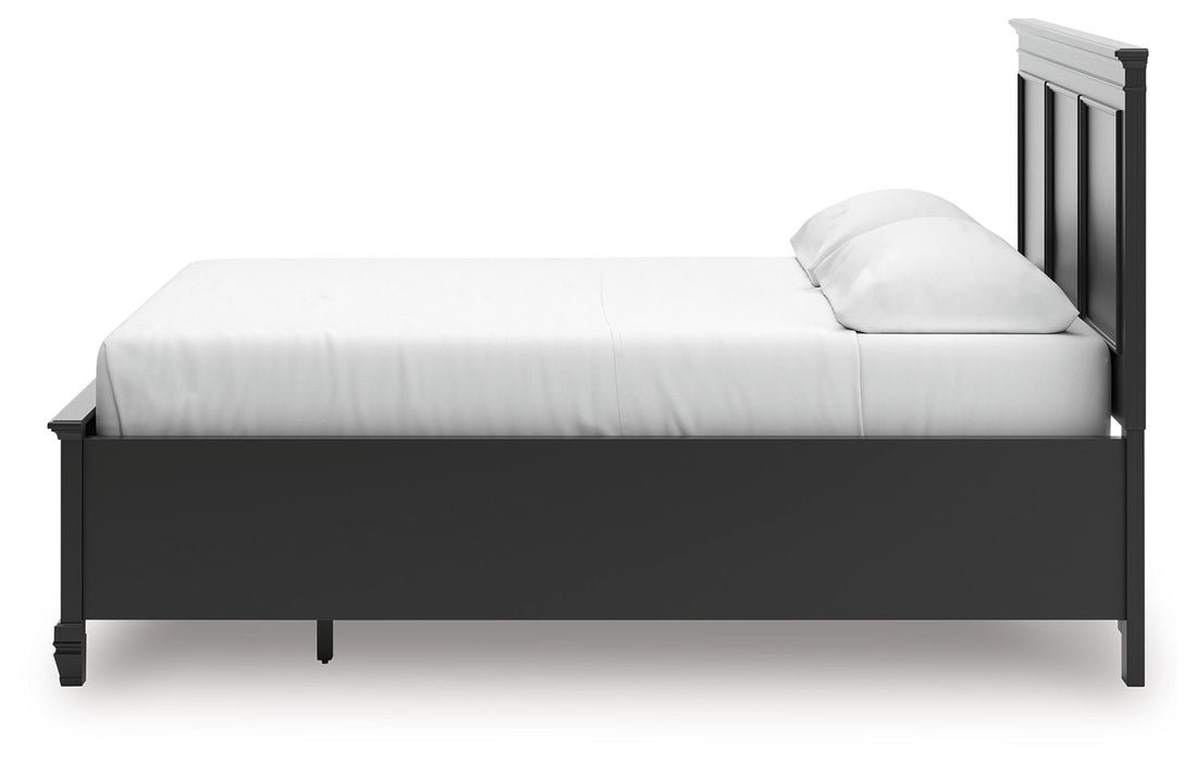 Lanolee - Panel Bed