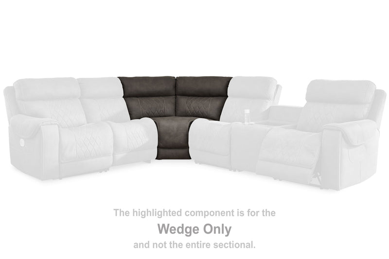 Hoopster - Wedge - Gunmetal