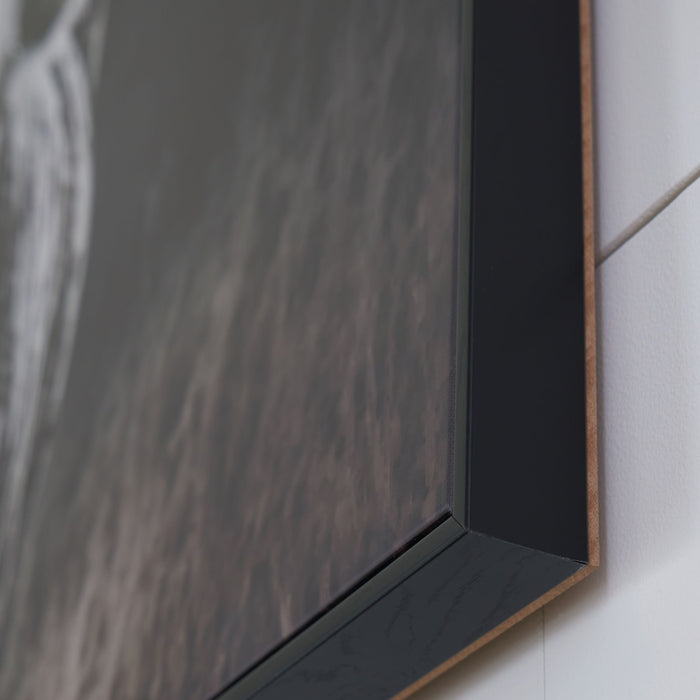 Harlandale - Wall Art - Black / White / Brown