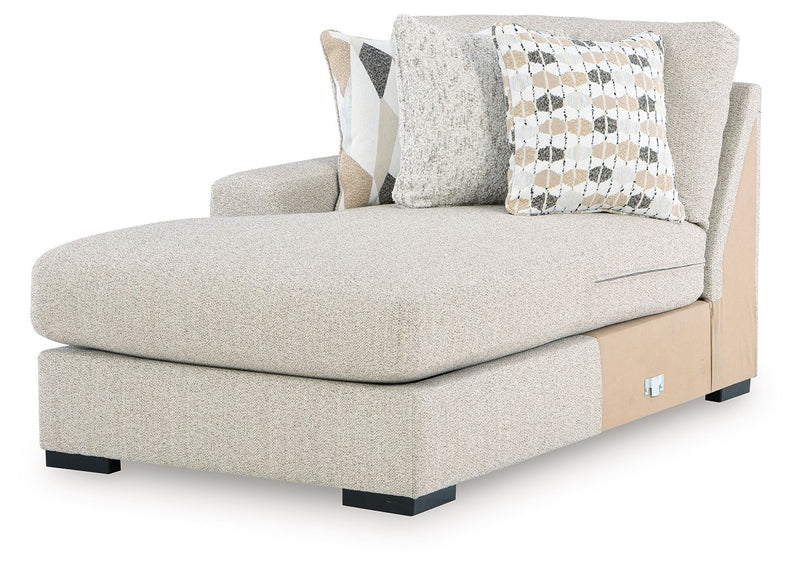 LaureLGrove - LAF Corner Chaise - Pebble