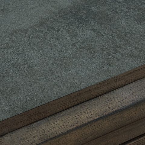 Kallenny - Square Cocktail Table - Brown / Gray