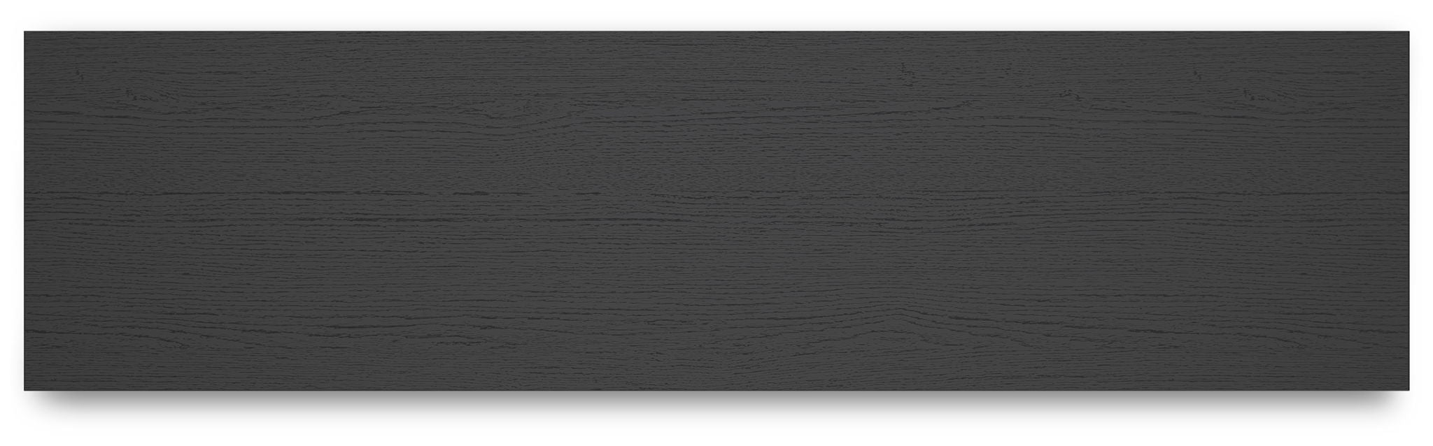 Cayberry - TV Stand With Fireplace - Black