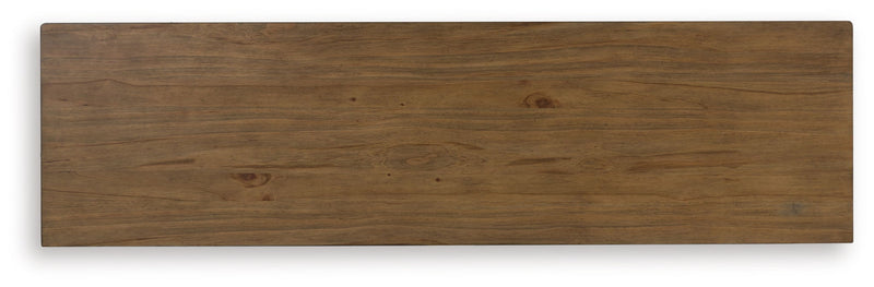 Feddinger - Dresser - Medium Brown