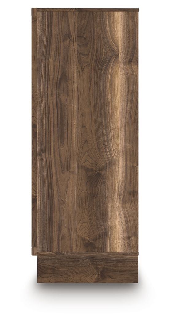 Chirason - Five Drawer Wide Chest - Brown