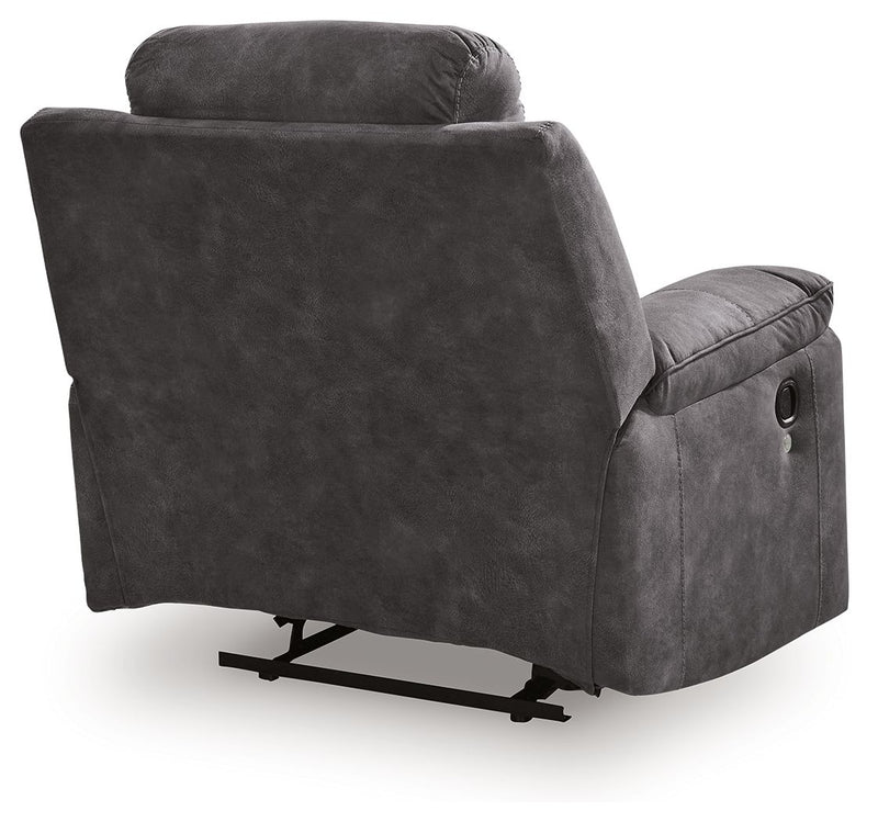 Brysonview - Zero Wall Recliner - Charcoal