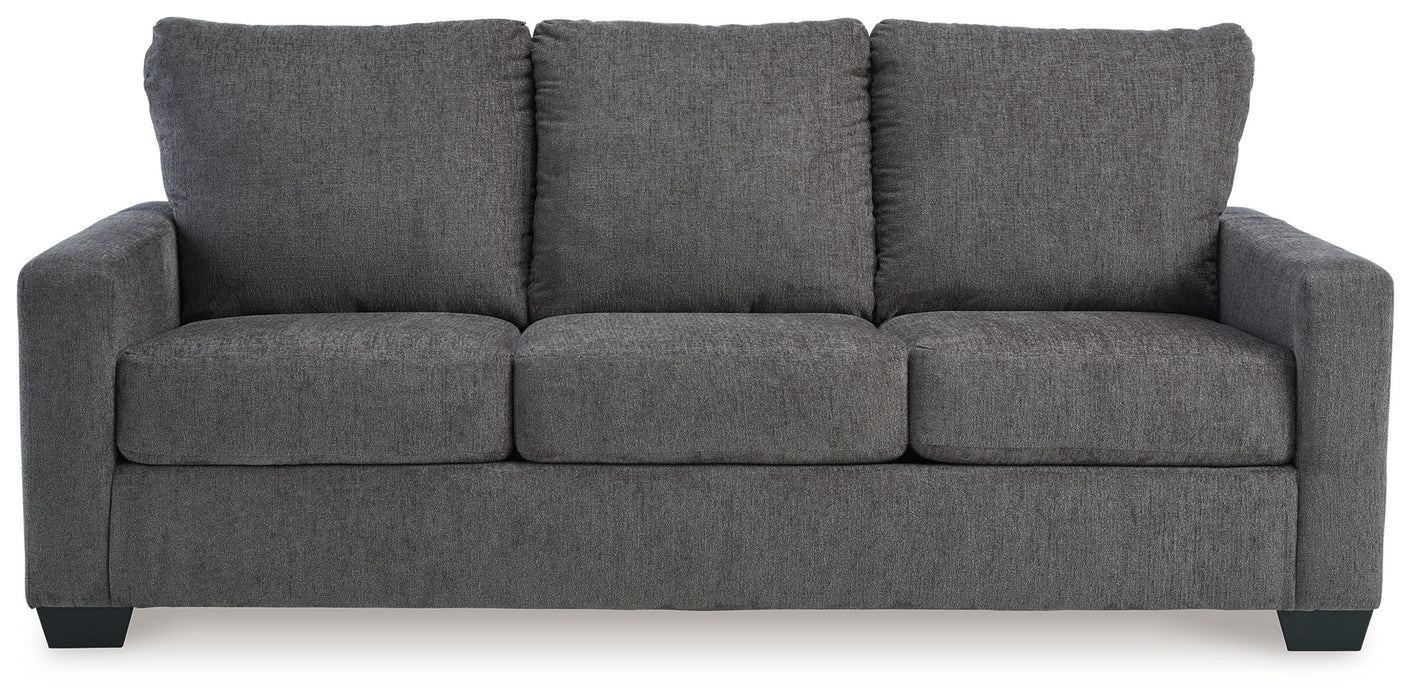 Rannis - Queen Sofa Sleeper - Fabric - Pewter