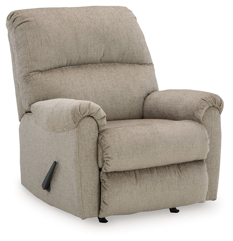Stonemeade - Rocker Recliner - Fabric - Taupe