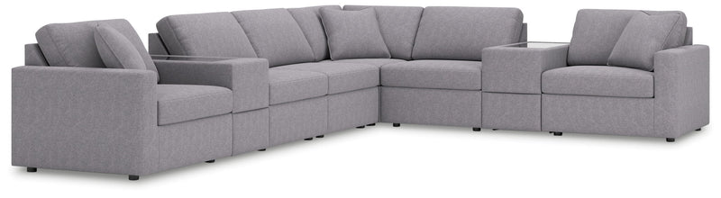 Modmax - Sectional - Granite