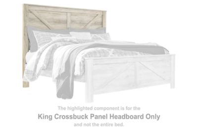Bellaby - King Crossbuck Panel HDBD - Whitewash