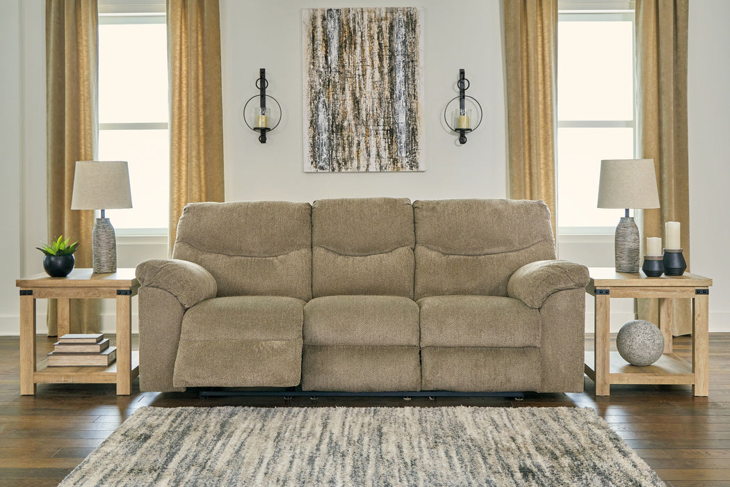 Alphons - Reclining Sofa - Fabric - Briar