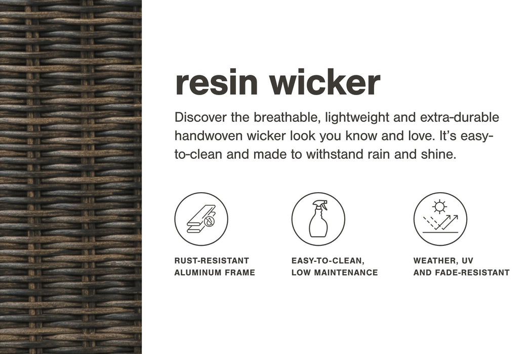 Paradise Trail - Barstool (Set of 2) - Medium Brown