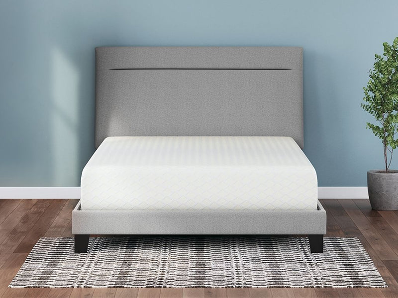 Chime 12 Inch Memory Foam - Twin Mattress - 12-inch - White