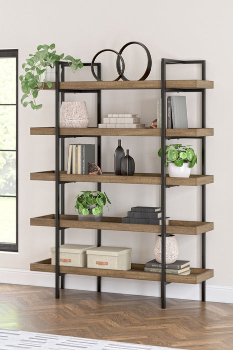 Montia - Bookcase - Light Brown