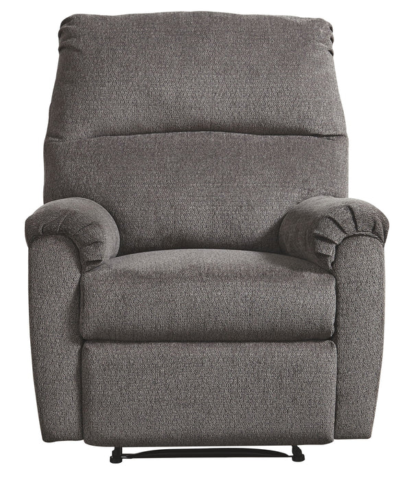 Nerviano - Zero Wall Recliner - Dark Gray
