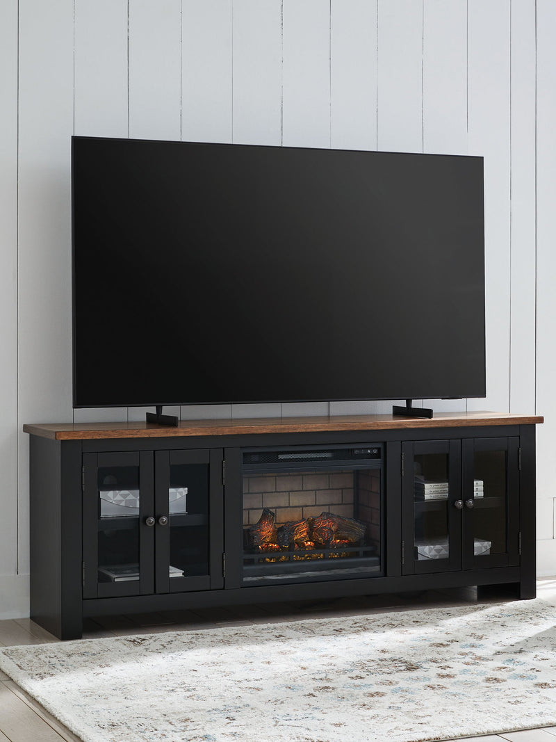 Wildenauer - 76" TV Stand With Electric Fireplace