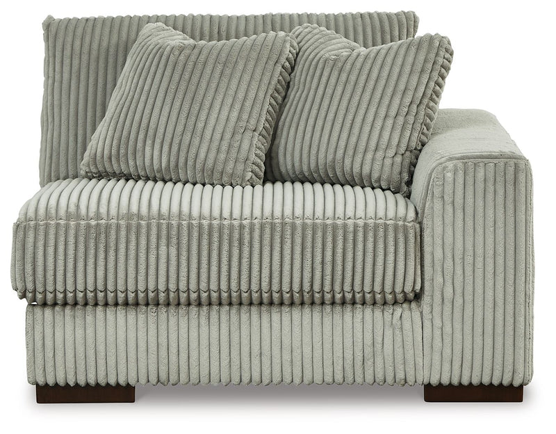 Lindyn - RAF Corner Chair - Fog