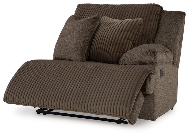 Top Tier - Raf Zero Wall Recliner - Chocolate