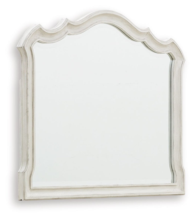 Arlendyne - Bedroom Mirror - Antique White