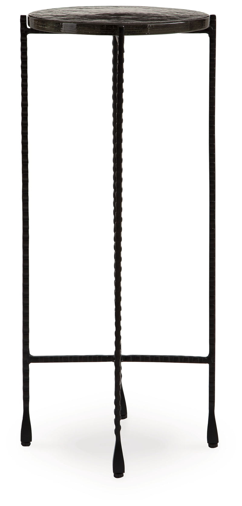 Newgoren - Accent Table - Clear / Black