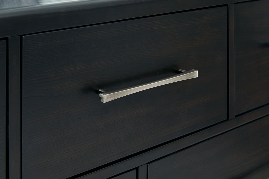Rowanbeck - Dresser - Black