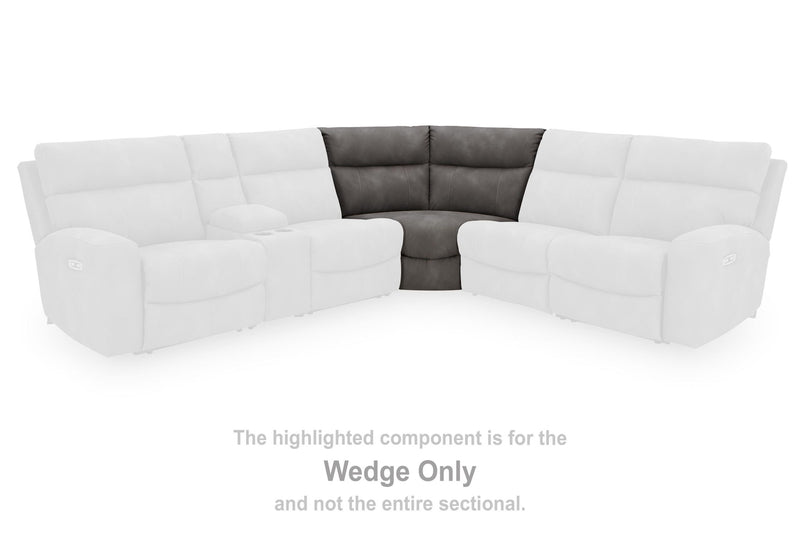 Next-Gen Durapella - Wedge - Slate - Faux Leather