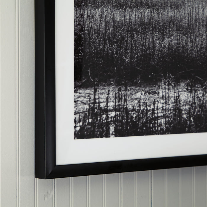 Deborland - Wall Art - Black / White