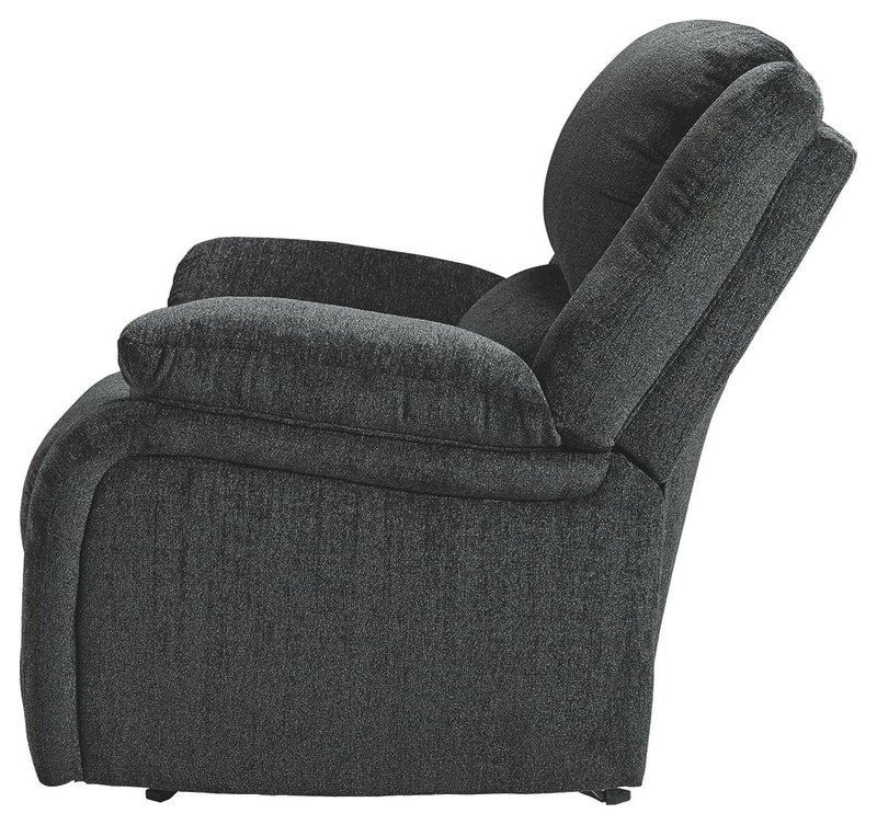 Draycoll - Rocker Recliner - Fabric - Slate