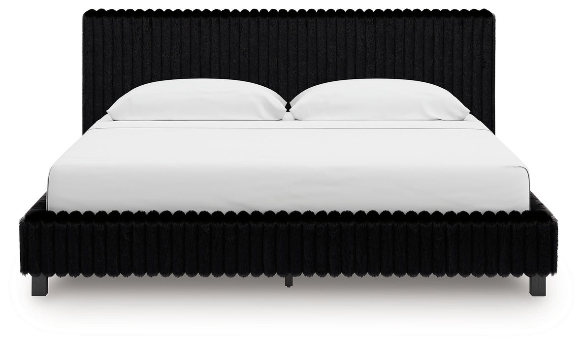 Zuraleus - Upholstered Bed
