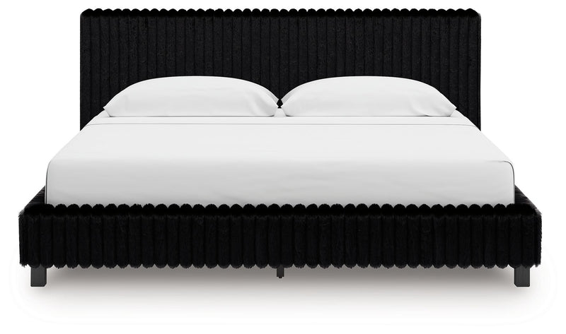 Zuraleus - Upholstered Bedroom Set