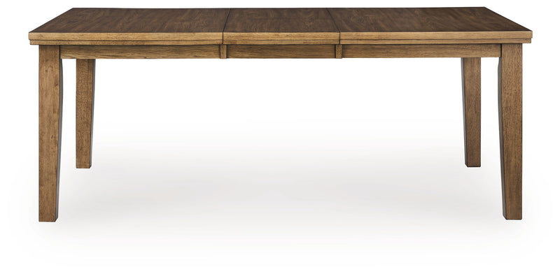 Urbinforte - Extension Dining Table Set