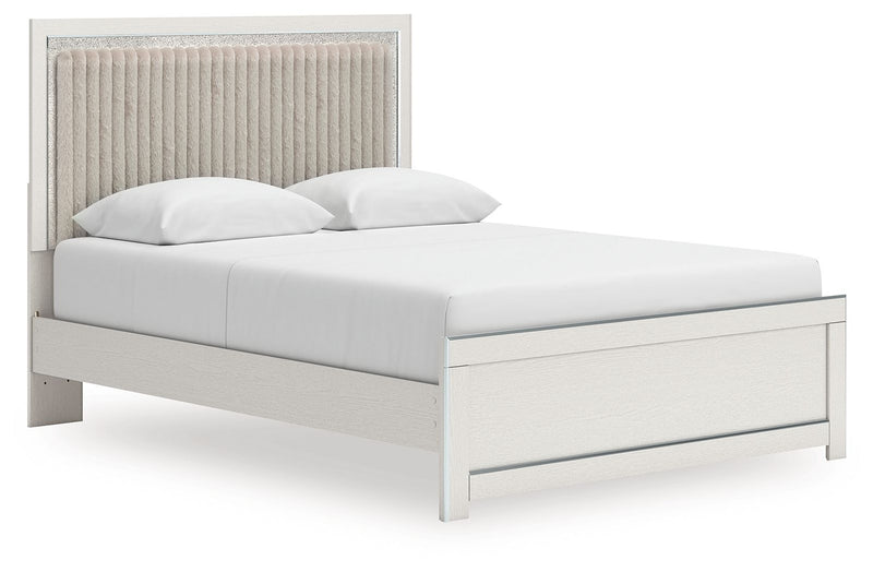 Zuraleus - Upholstered Panel Platform Bedroom Set