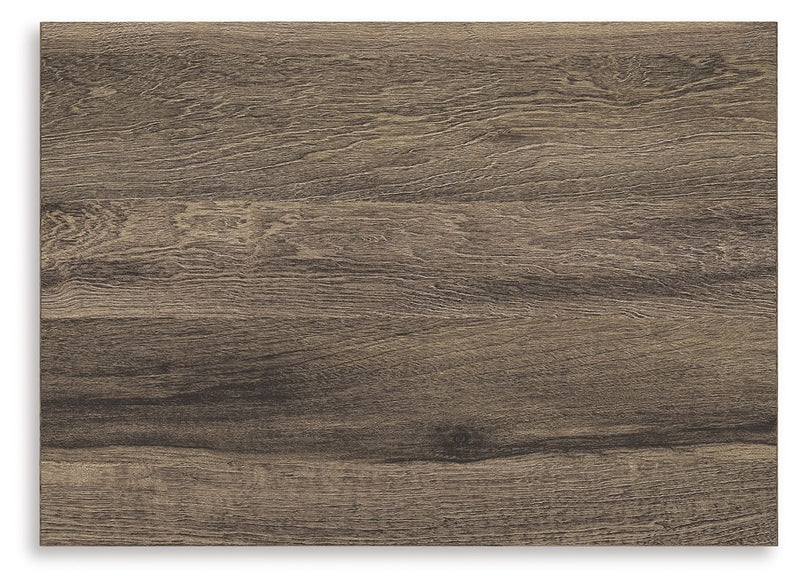 Elbrim - One Drawer Night Stand - Brown