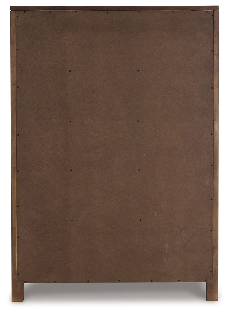 Cabalynn - Five Drawer Chest - Light Brown