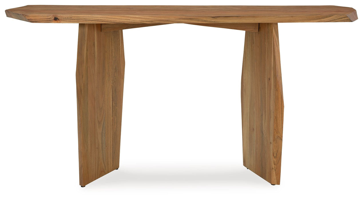 Holward - Console Sofa Table - Natural