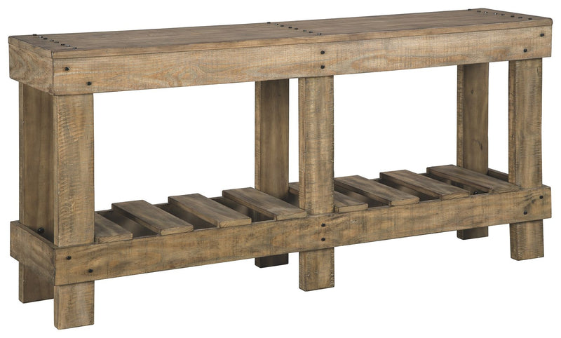 Susandeer - Console Sofa Table - Brown