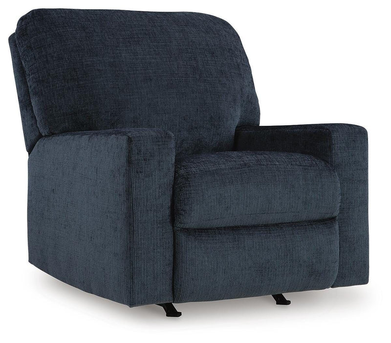 Aviemore - Rocker Recliner - Ink - Fabric