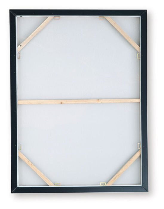 Fanthorne - Wall Art - Tan / Brown / White