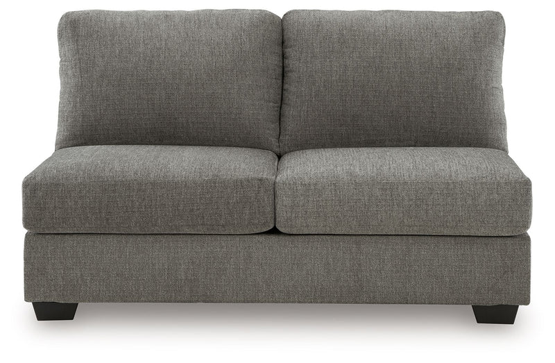 Clarington - Armless Full Sleeper - Greystone