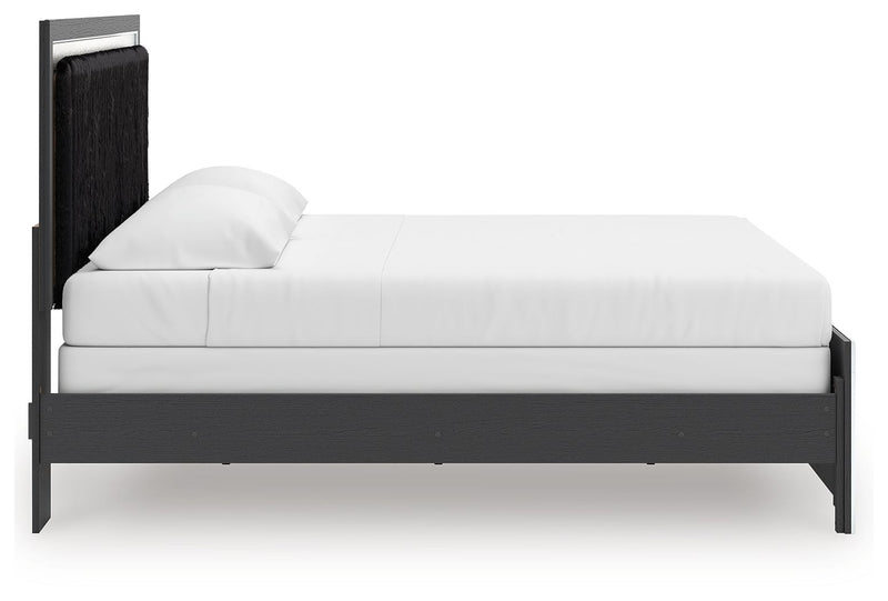 Zuraleus - Panel Bedroom Set