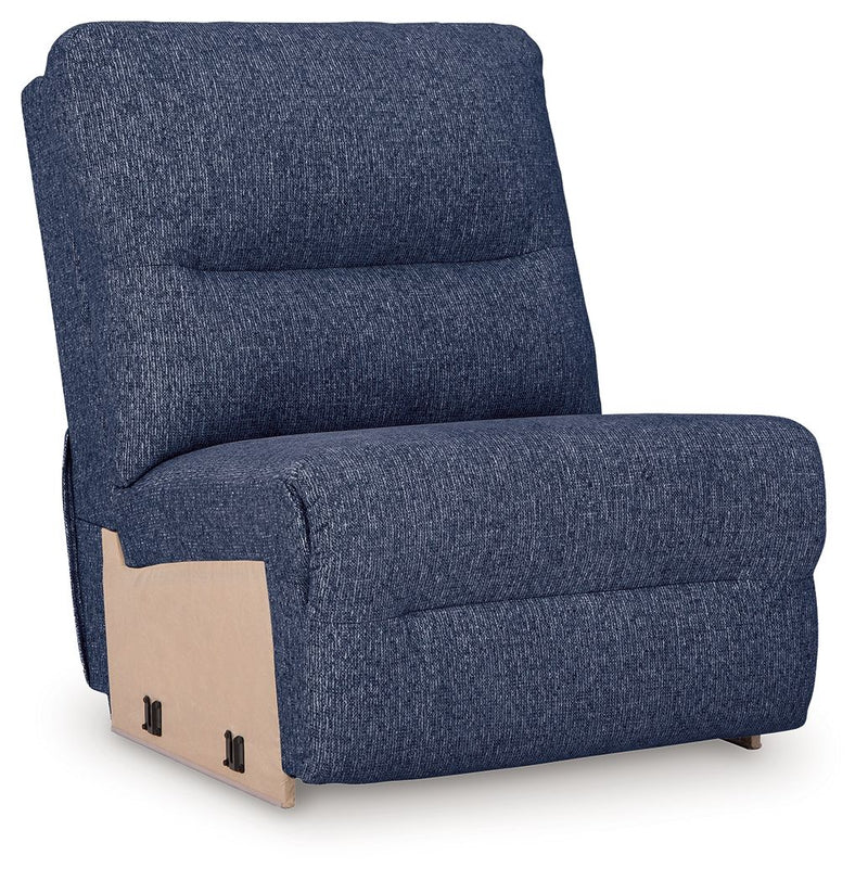 Acklen Place - Armless Chair - Navy