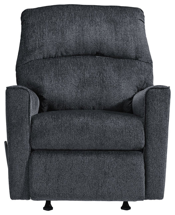 Altari - Rocker Recliner - Fabric - Slate