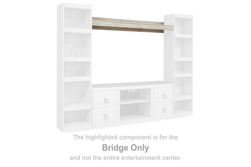 Willowton - Bridge 60” - Whitewash