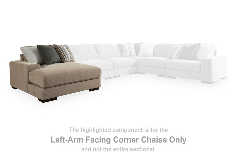 Linenhause - LAF Corner Chaise - Dune