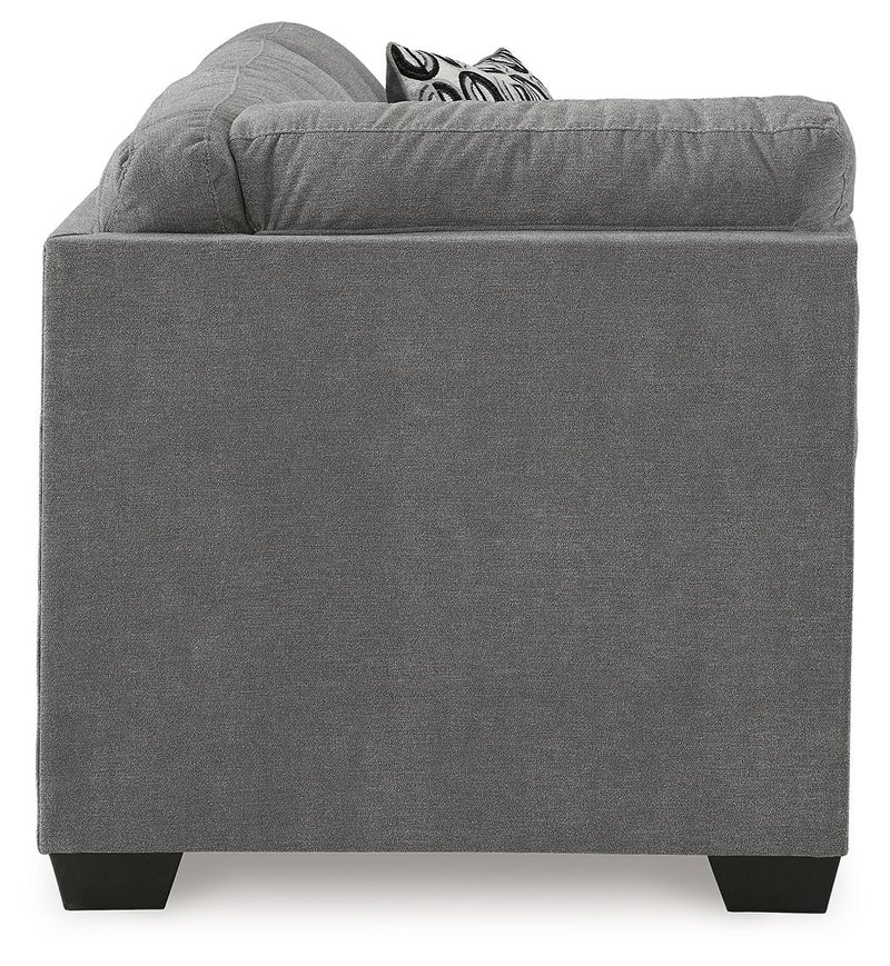 Birkdale Court - Raf Sofa - Gray