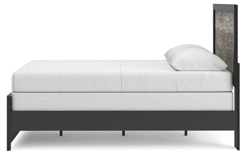 Broachmyn - Panel Bed