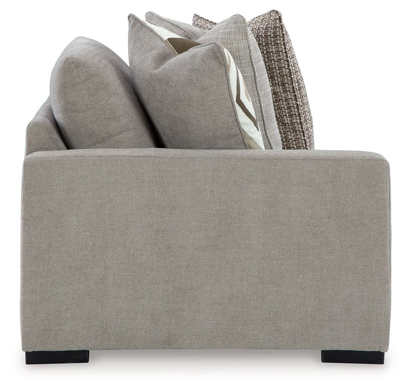 Aslan Court - Laf Corner Chair - Pebble