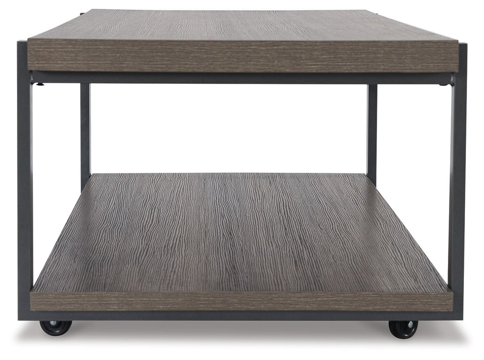 Wilmaden - Occasional Table Set (Set of 3) - Gray / Black
