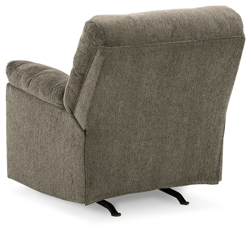 Alphons - Rocker Recliner - Fabric - Putty
