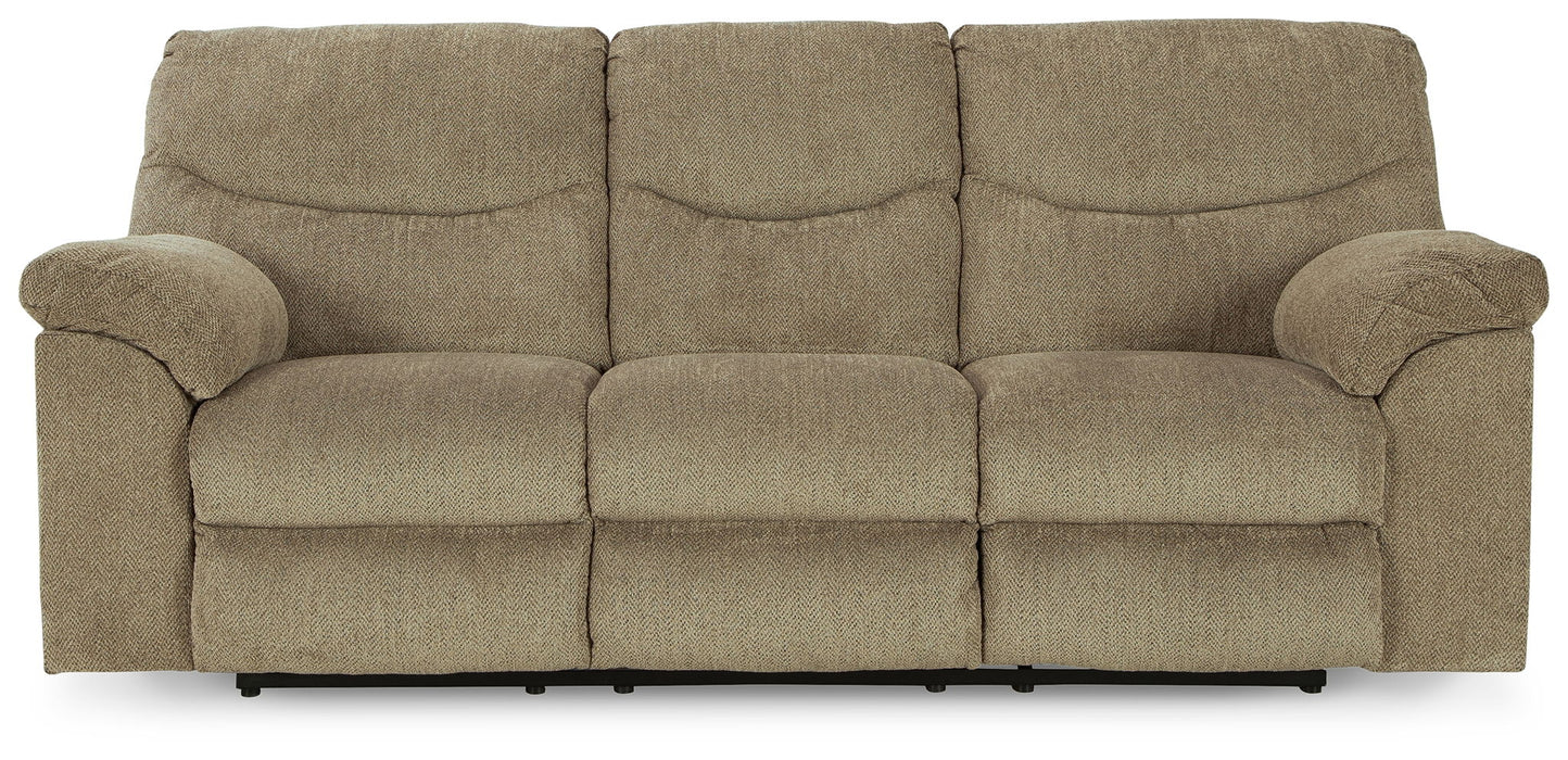 Alphons - Reclining Sofa - Fabric - Briar
